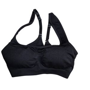 Jockey Seamfree Jersey Sports Bra Black Size XL